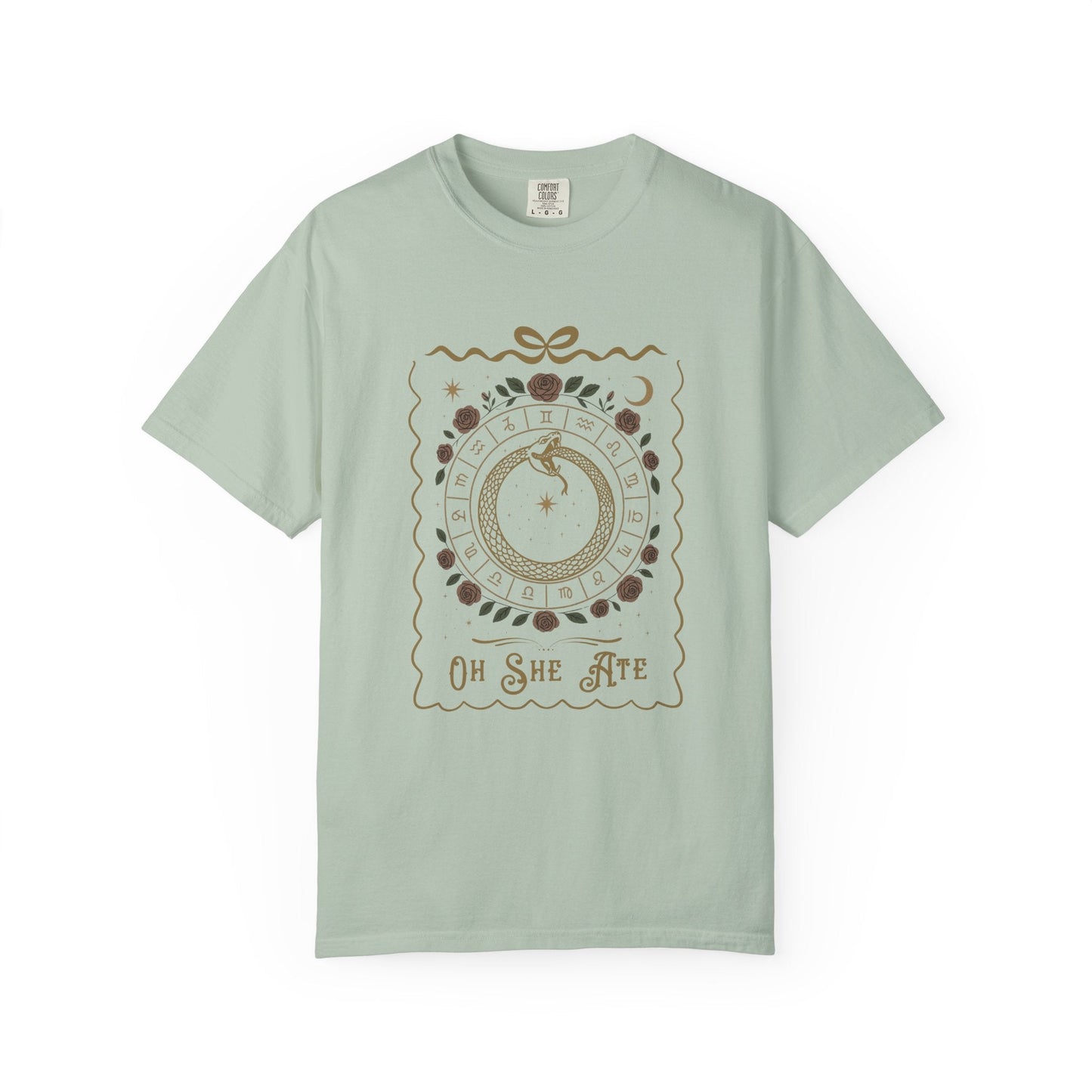 Oh She Ate Ouroboros Shirt