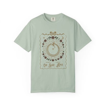 Oh She Ate Ouroboros Shirt