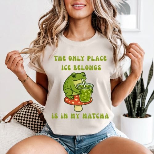 Iced Matcha Feminist Shirt