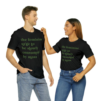 The feminine Urge Short Sleeve Tee