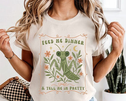 Praying Mantis Feminist Shirt