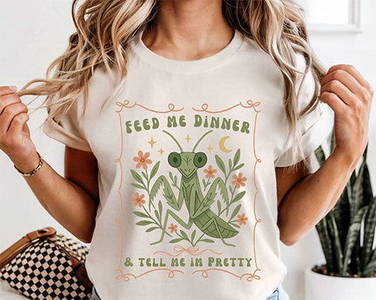 Praying Mantis Feminist Shirt