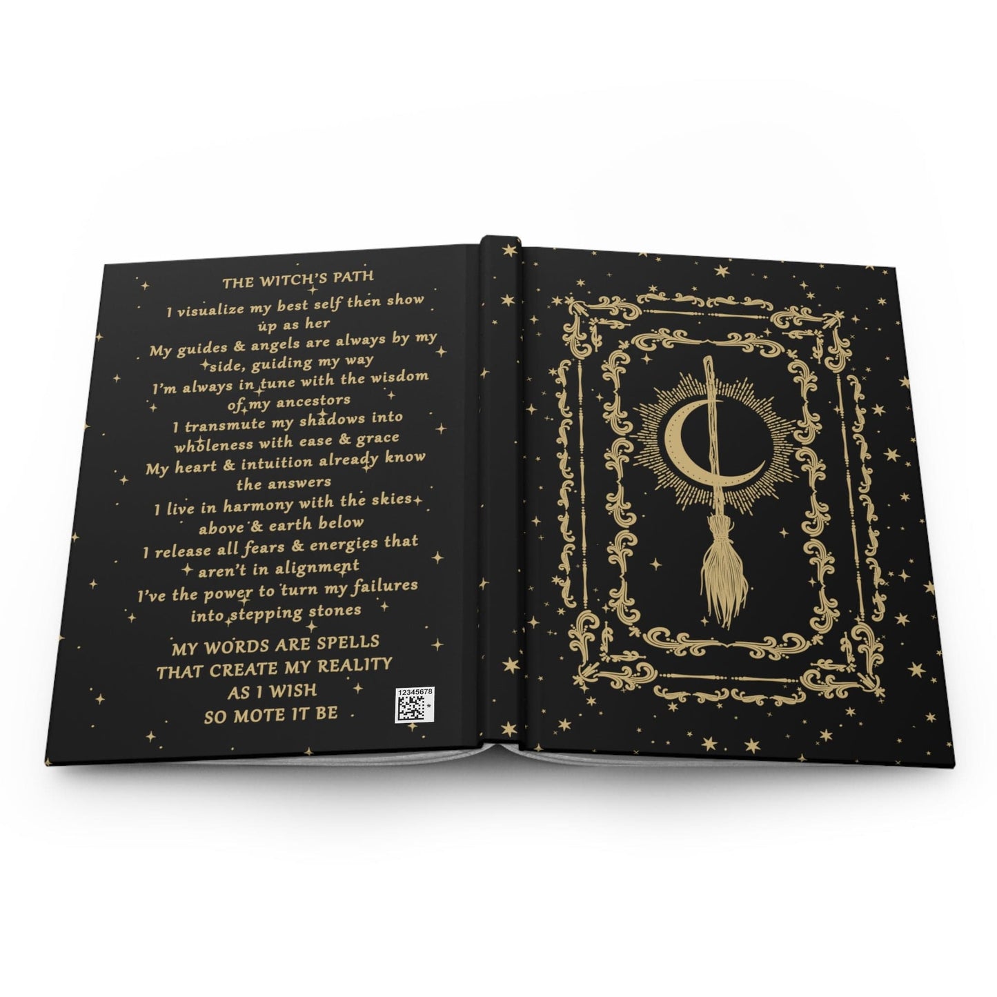 Witchy Notebook, Grimoire