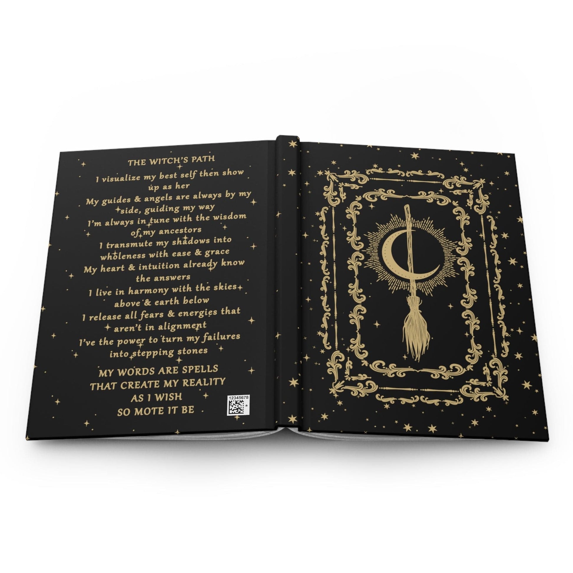 Witchy Notebook, Grimoire