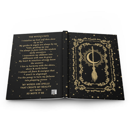 Witchy Notebook, Grimoire