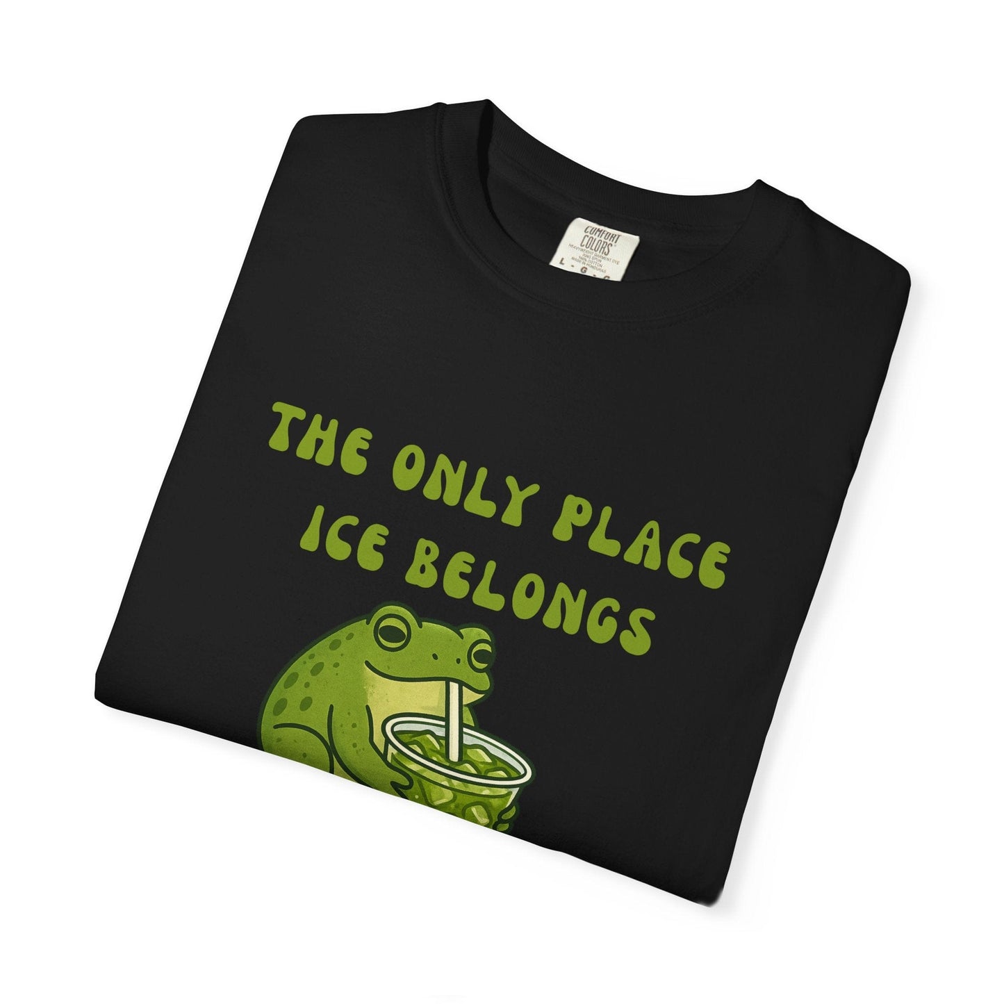 Iced Matcha Feminist Shirt