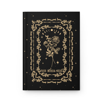 Personalized Birthflower Journal