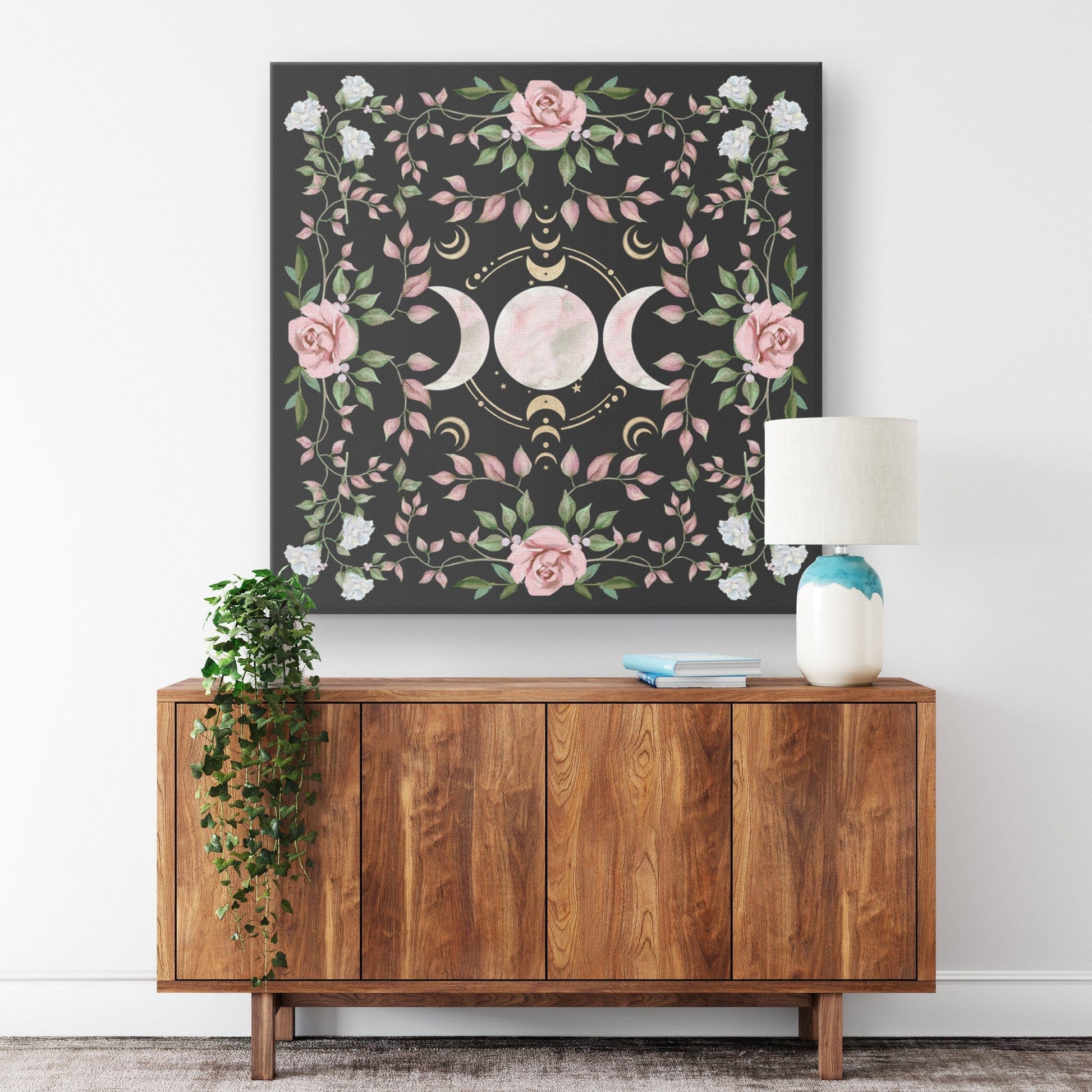 Triple Moon Witch Home Decor