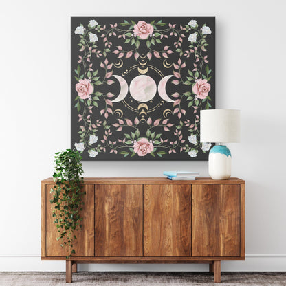 Triple Moon Witch Home Decor