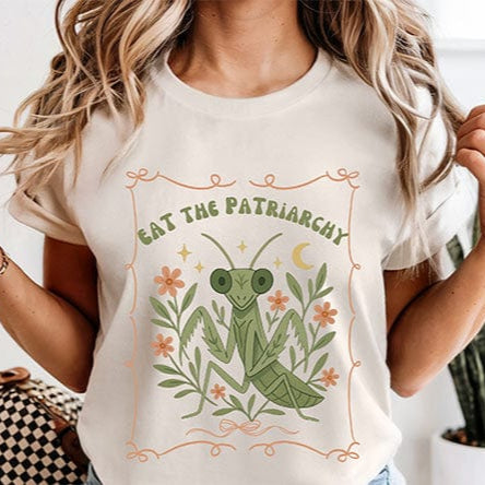 Feminist Eat The Patriarchy Shirt 