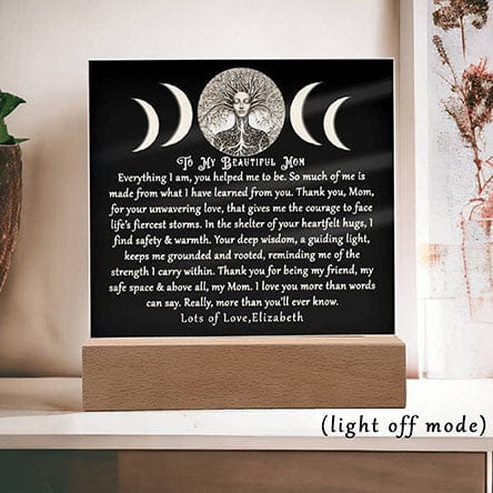 Personalized Tree Of Life Night Light