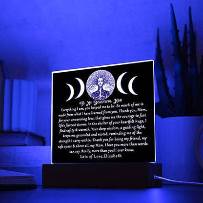 Personalized Tree Of Life Night Light
