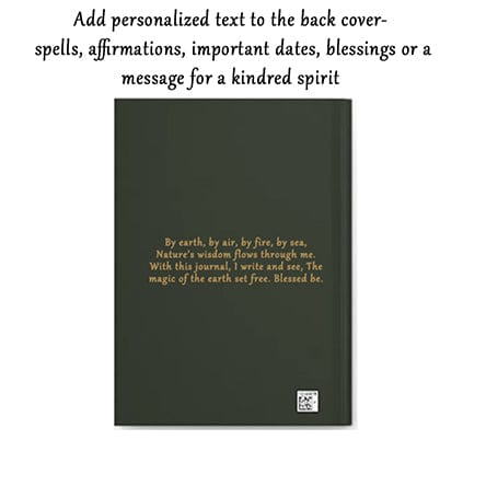 Personalized Green Witch Journal