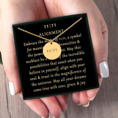Alignment 11:11 Necklace