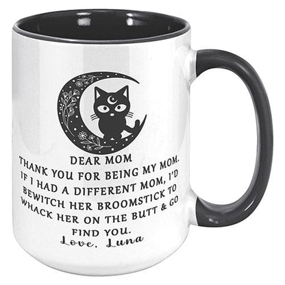 Personalized Mug for Magical Pet Moms (High Quality 15oz)