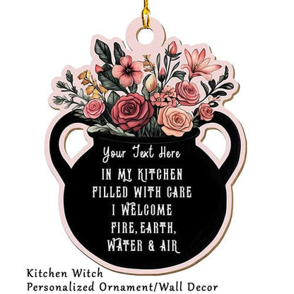 Personalized Witchy Decor