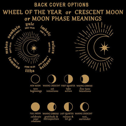 Personalized Journal - Birthflowers