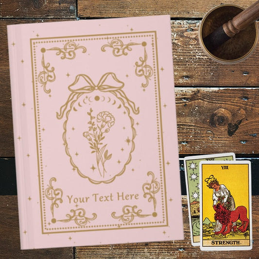 Personalized Journal - Birthflowers