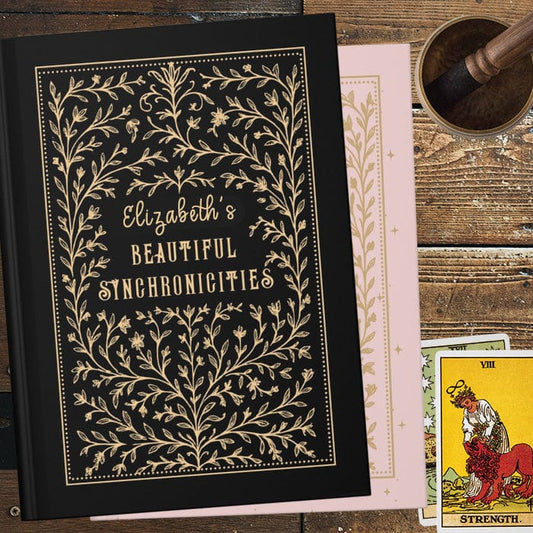 Personalized Journal - Beautiful Synchronicities