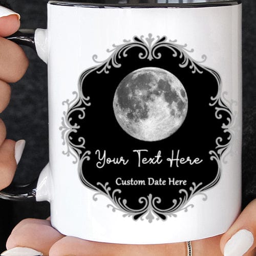 Birth Moon Custom Mug