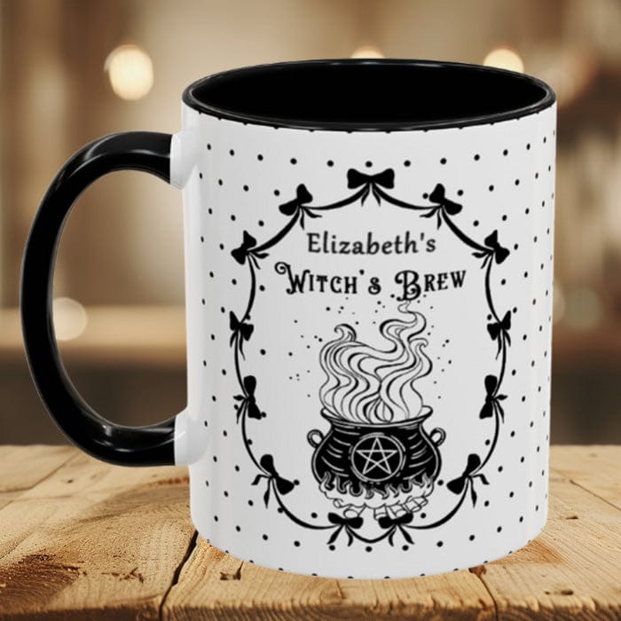 Personalized Witch's Brew Manifest Mug