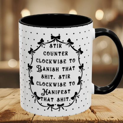 Personalized Witch's Brew Manifest Mug