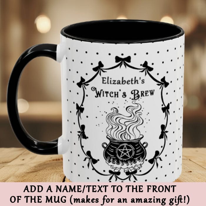 Personalized Witch's Brew Manifest Mug