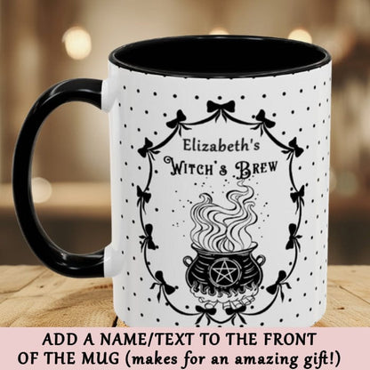 Personalized Witch's Brew Manifest Mug