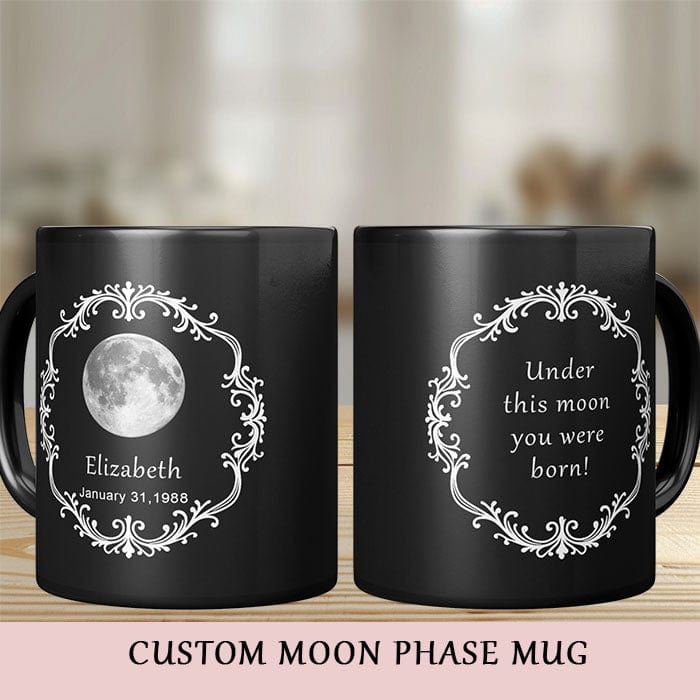 Personalized Moon Phase Mug