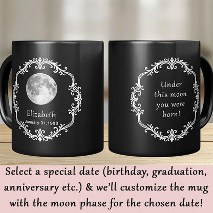 Personalized Moon Phase Mug