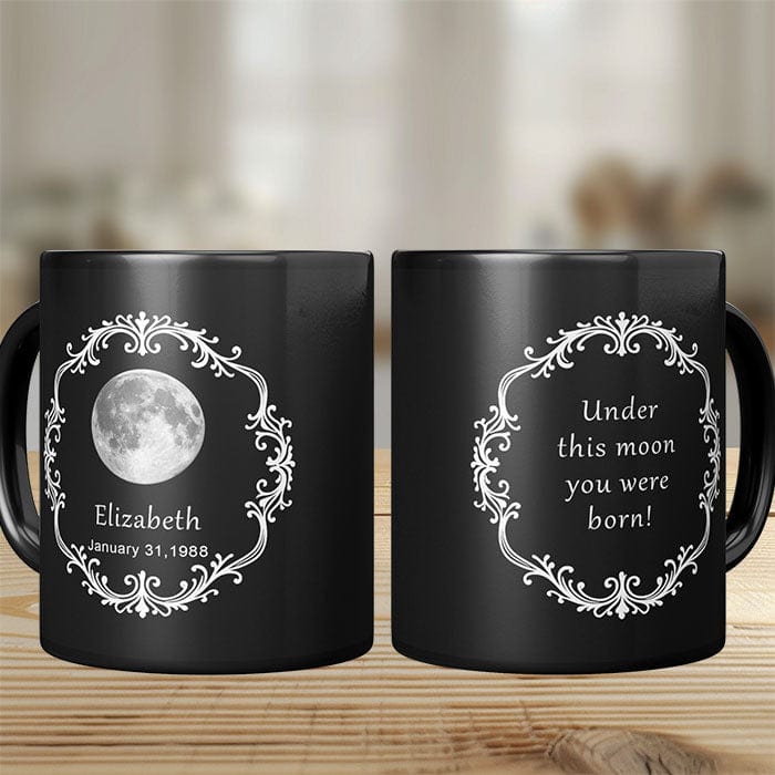 Personalized Moon Phase Mug