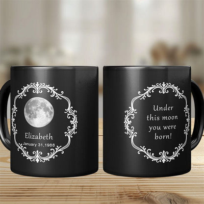 Personalized Moon Phase Mug