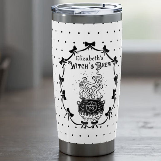 Personalized Witch's Brew Tumbler