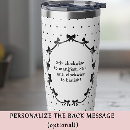 Personalized Witch's Brew Tumbler