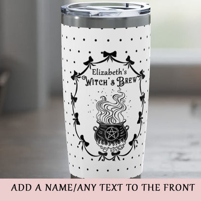 Personalized Witch's Brew Tumbler