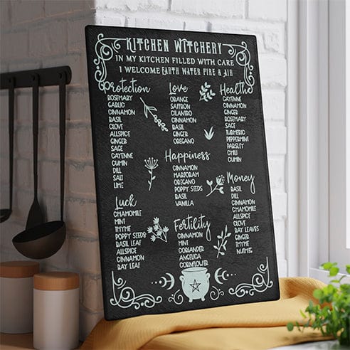 Kitchen Witchery Cutting Board