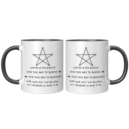 witch gift mug