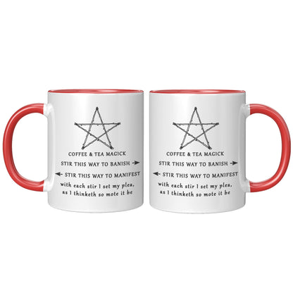 High Quality 11oz Mug - Coffee & Tea Magick
