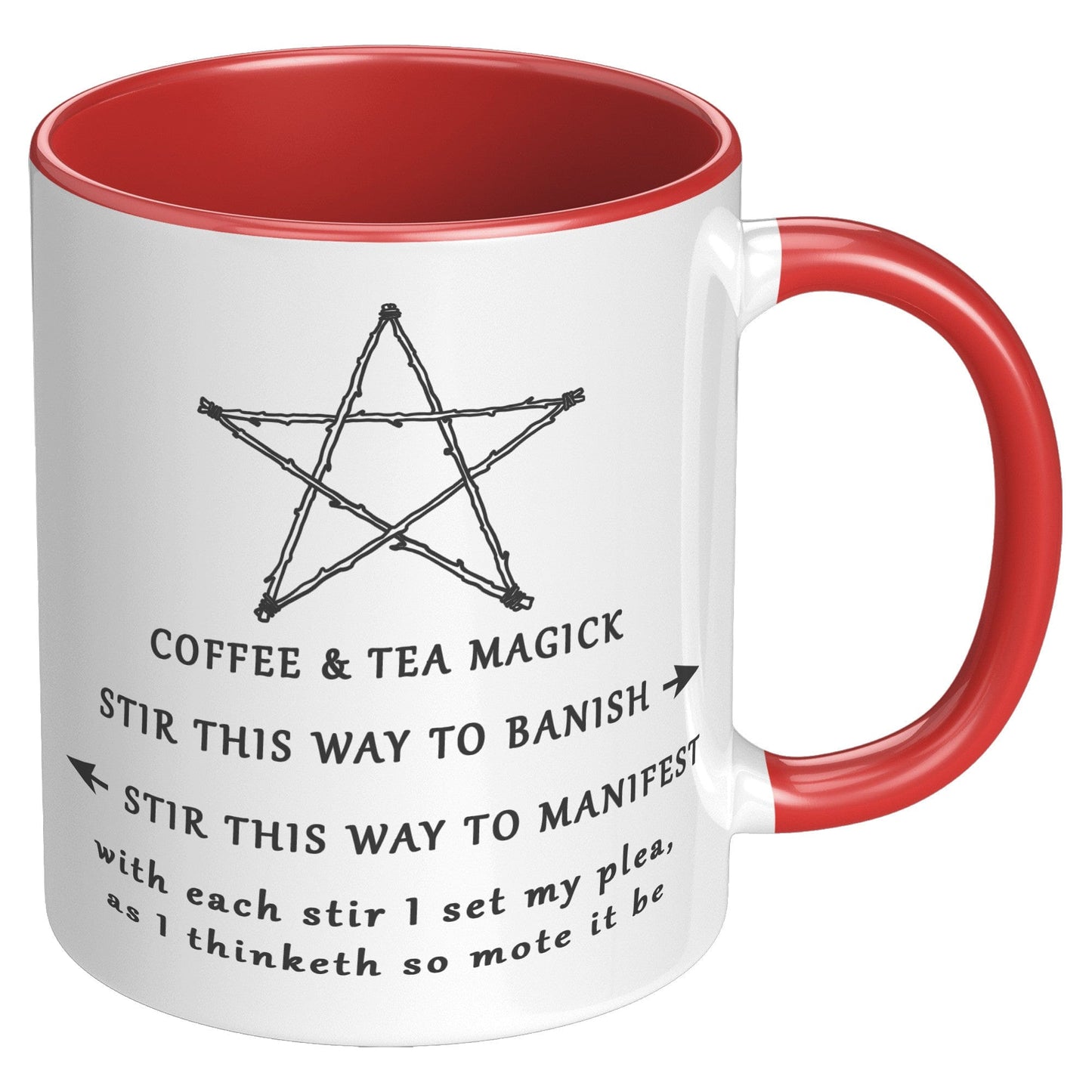 High Quality 11oz Mug - Coffee & Tea Magick