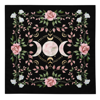 Moon Altar Tarot Cloth