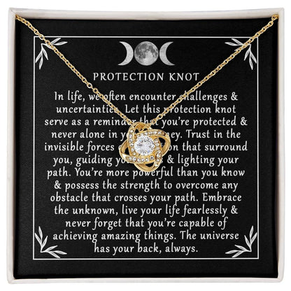 Protection Knot Necklace