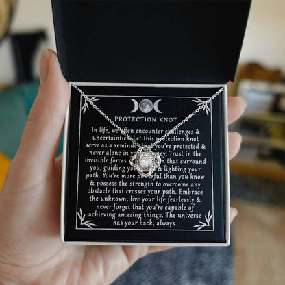 Protection Knot Necklace