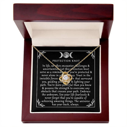 Protection Knot Necklace