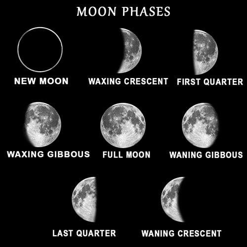 Personalized Moon Phase Mug