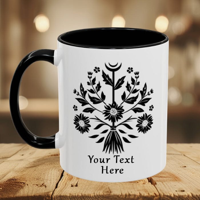 Personalized Witch's Broom Bestie/Sister Mug