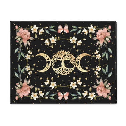Triple Goddess Tarot Cloth