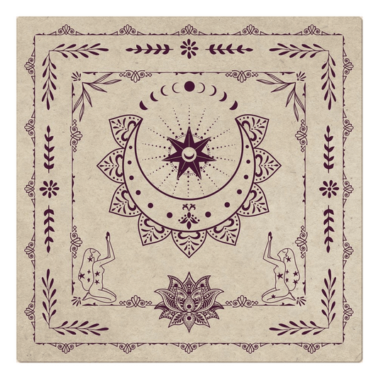 Altar Cloth Stardust (22" x 22")