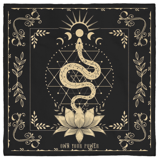 Altar Cloth Own Your Power (24" x 24")