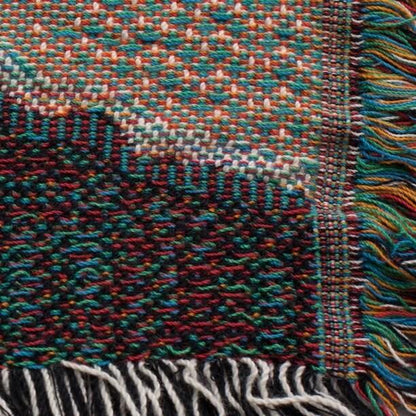 Witchy Blanket Back Side