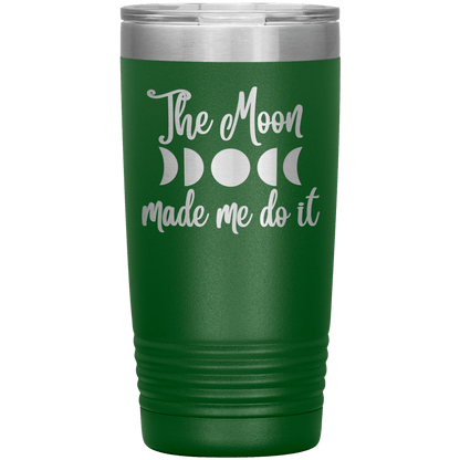 Tumbler - The Moon Made Me Do It